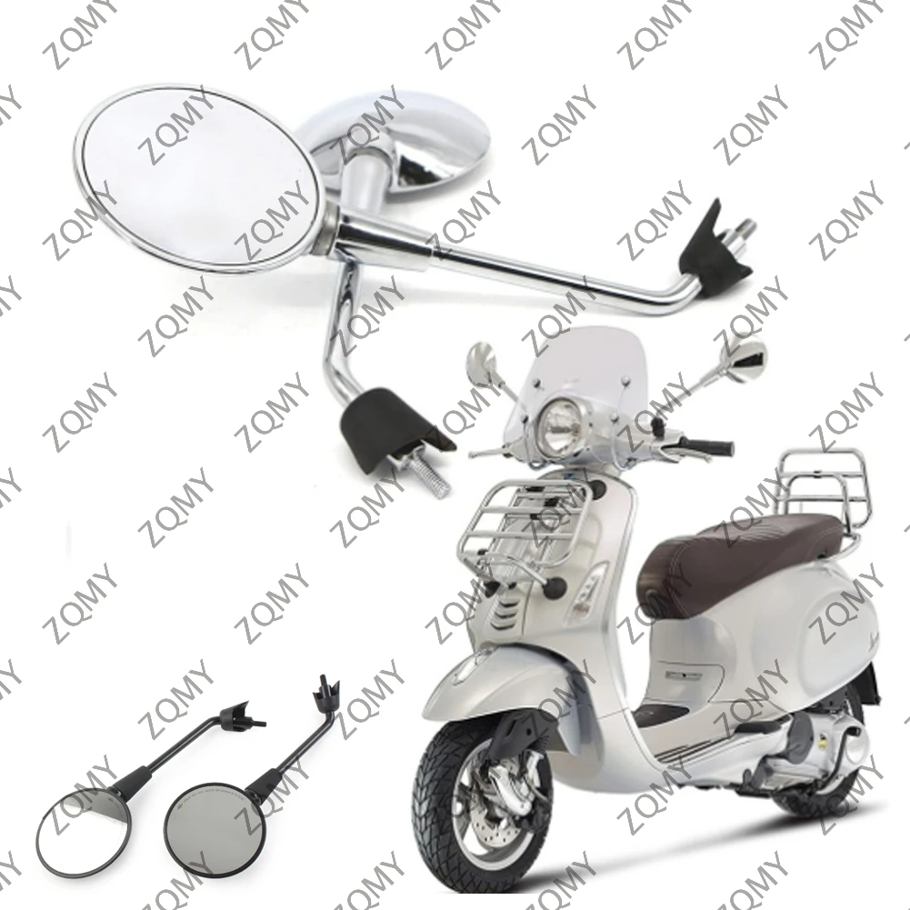 

Мотоциклетные боковые зеркала заднего вида M8 для Vespa GTS GTV 50 125 200 250 300 300ie Sprint Primavera150