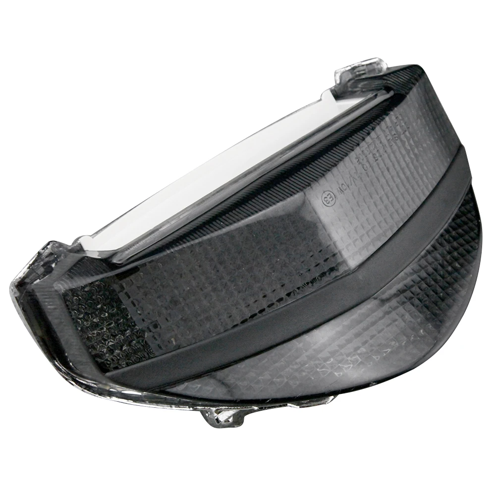 

CBR929RR для 2000 2001 Honda CBR 929RR дымчатый задний фонарь мотоцикла, встроенный светодиодный указатель поворота, задний фонарь