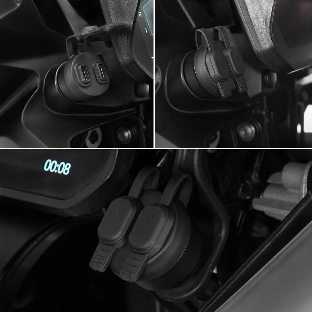 For BMW R1200/R1250GS/RT S1000XR Motorcycle Parts Dedicated Charger USB Interface Car Charger Cigarette Lighter