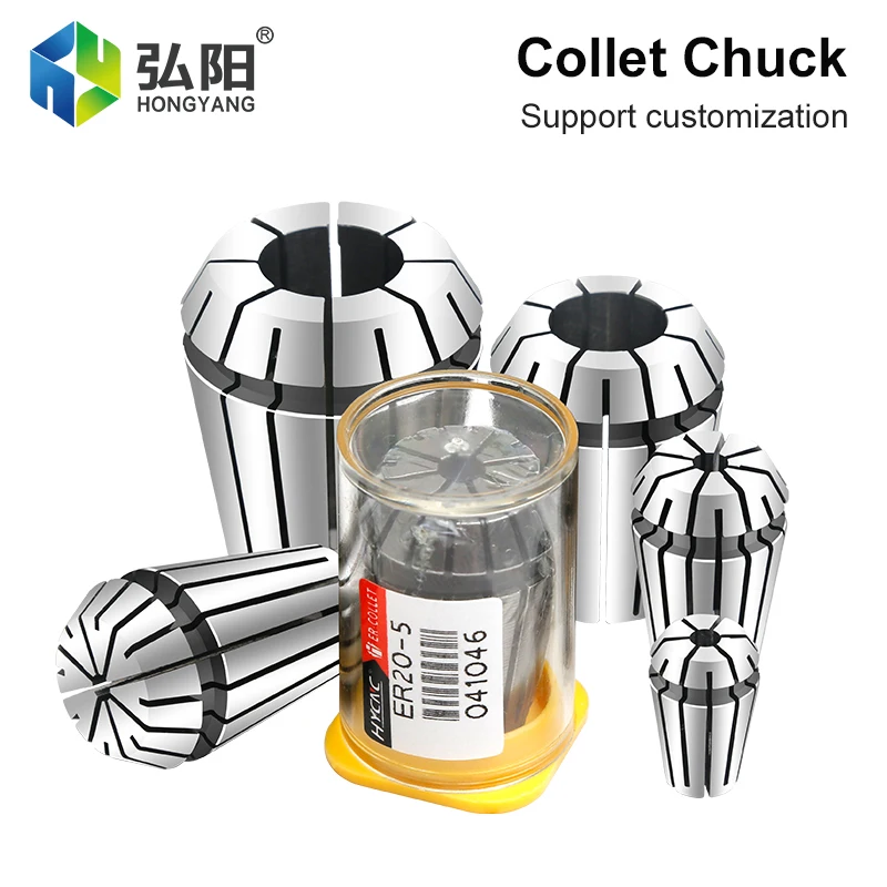 ER20 Chuck ER Spring Chuck Chuck Diameter 1-13mm For CNC Engraving Machine Milling Machine Spindle Tool