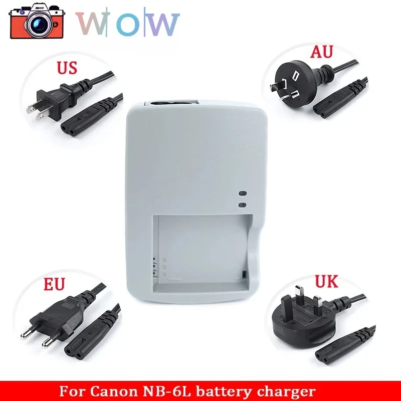 Carregador de bateria para câmera Canon CB-2LYE 2LYE CB-2LY 2LY Canon Camera NB-6L NB6L 6L IXUS 85 95 105 200 210 310 SX240 SD980 SD12