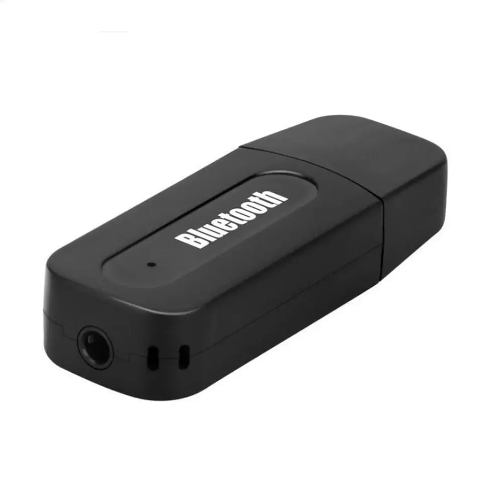 Music Receiver Adapter Wireless Audio Adapter Bluetooth 5.0 Audio Receiver Car USB Adapter Car Audio Receiver Wireless Adapter