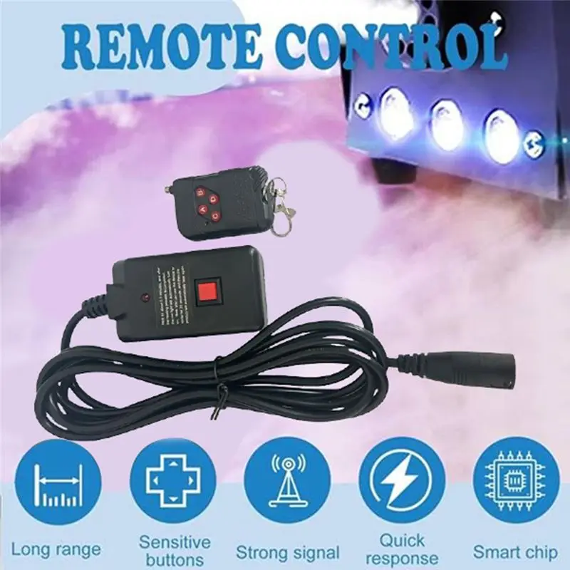 [B24B!】 Smoke Fog Machine Wired Remote For Fog Machines For 400W 900W 1500W Foggers Ideal For Stage Effects And Mist Generation