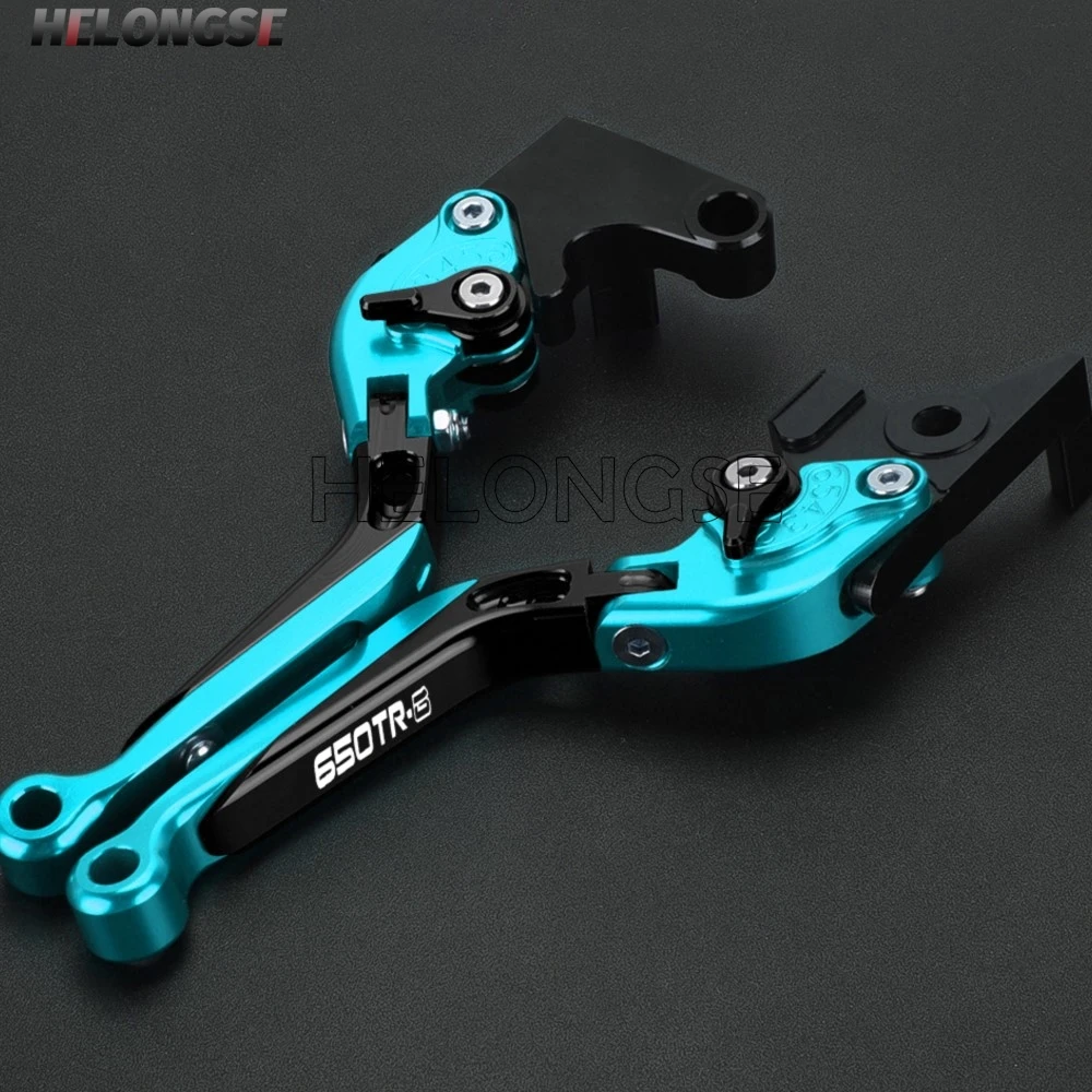 

Motorcycle Accessories Adjustable Folding Brake Clutch Levers Handlebar For CFMOTO CF MOTO 650TR-G 2020-2024 2023 650TRG 650 TRG