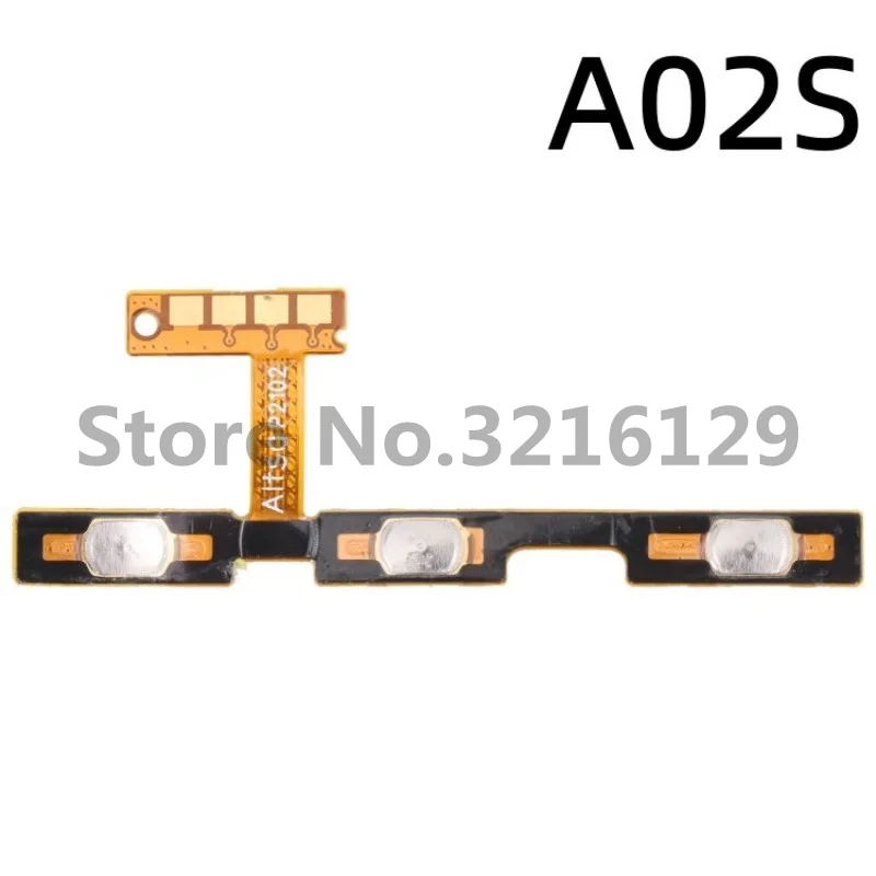 Volume Power Switch On Off Button Key Flex For Samsung A10 A20 A30 A40 A50 A70 A01 A11 A10s A20s A21s A30s A51 A21 A31 A71 A02s