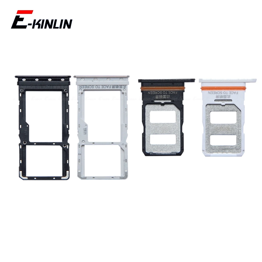 

Sim Card Tray Socket Slot Reader Adapter For XiaoMi Redmi K30 Pro 4G 5G Micro SD Connector Container Repair Parts