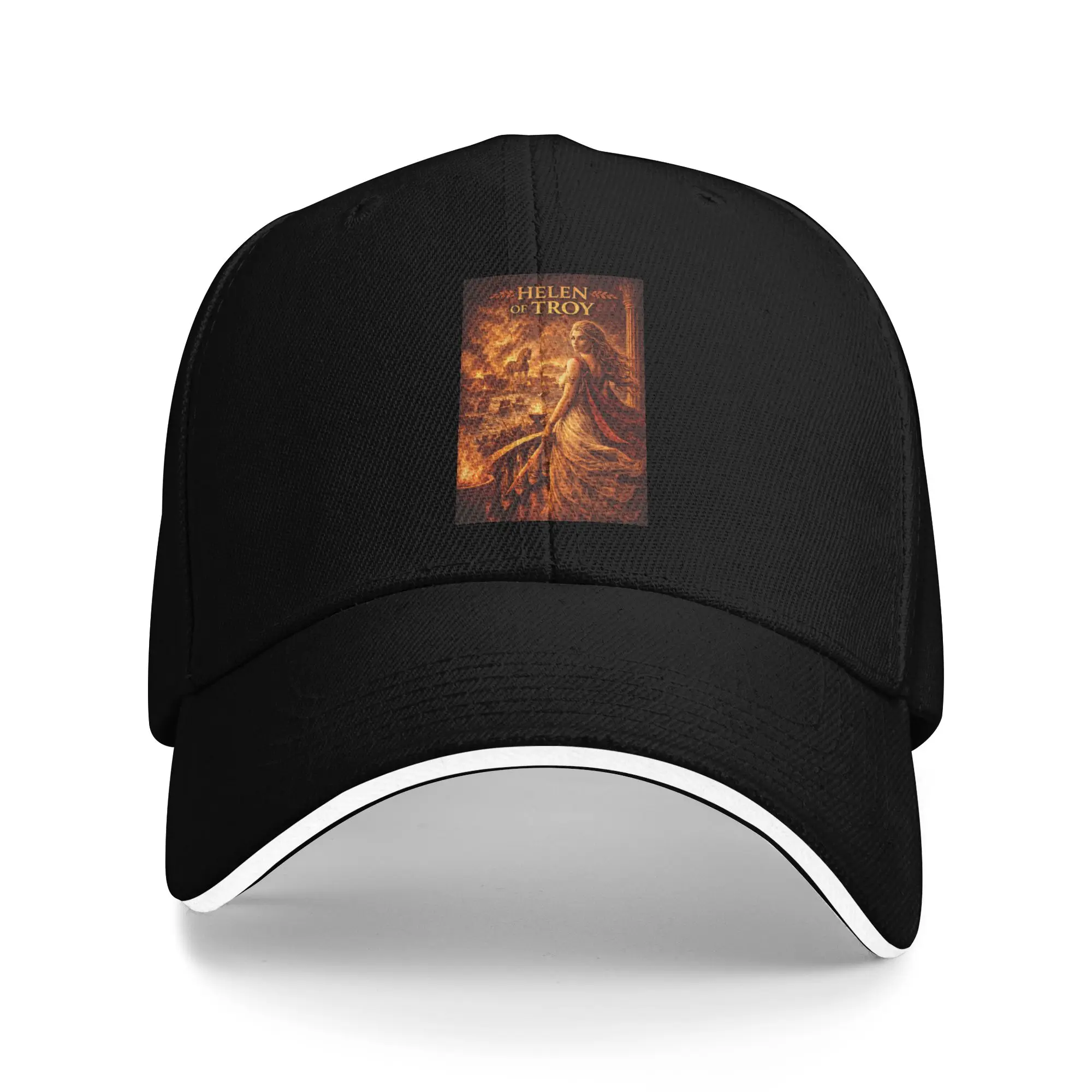 Hot Sale Helen of Troy Mythology Art Baseball Cap  Lightweight Men's Hat  Summer Outing Men's Hat