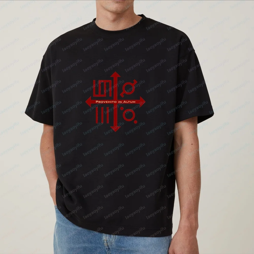 Retro Rock Band THIRTY SECONDS TO MARS Summer Trend Short-sleeved Shirt Suitable for Both Men and Women, Comfortable T-shirt
