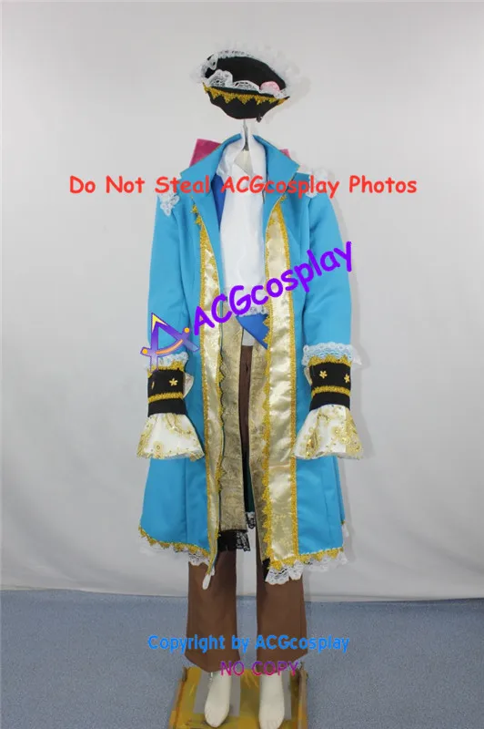 Axis Powers Hetalia France Francis Bonnefoy Cosplay Costume france costume acgcosplay include hat