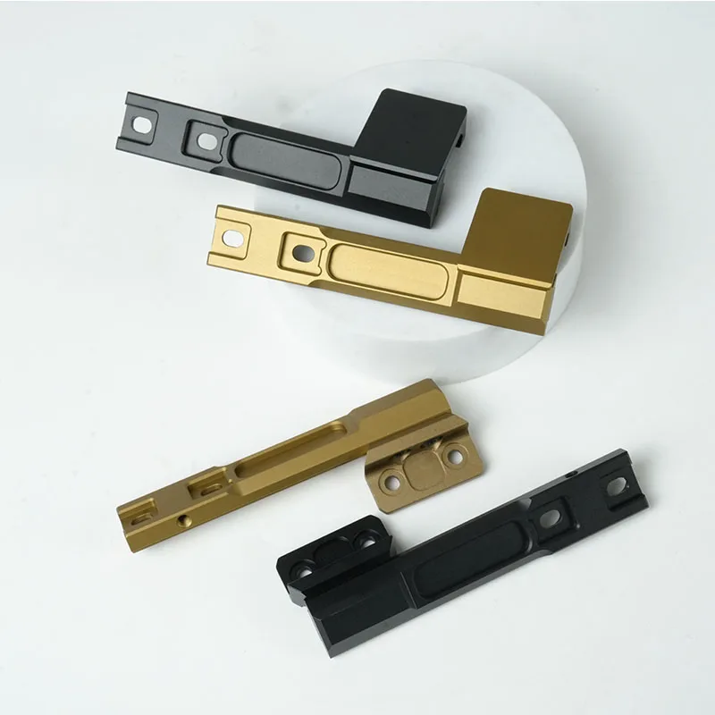 

Тактическое крепление для фонаря Scout 20 мм M300 M600, удлиненный кронштейн для фонарика 20 мм, алюминиевый пневматический пистолет, охотничьи аксессуары