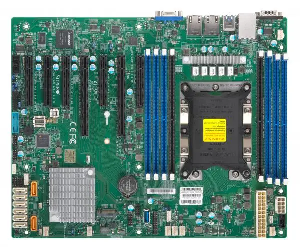 New and original Supermicro X11SPL-F single-way server motherboard LGA3647 C621 chipset supports remote management