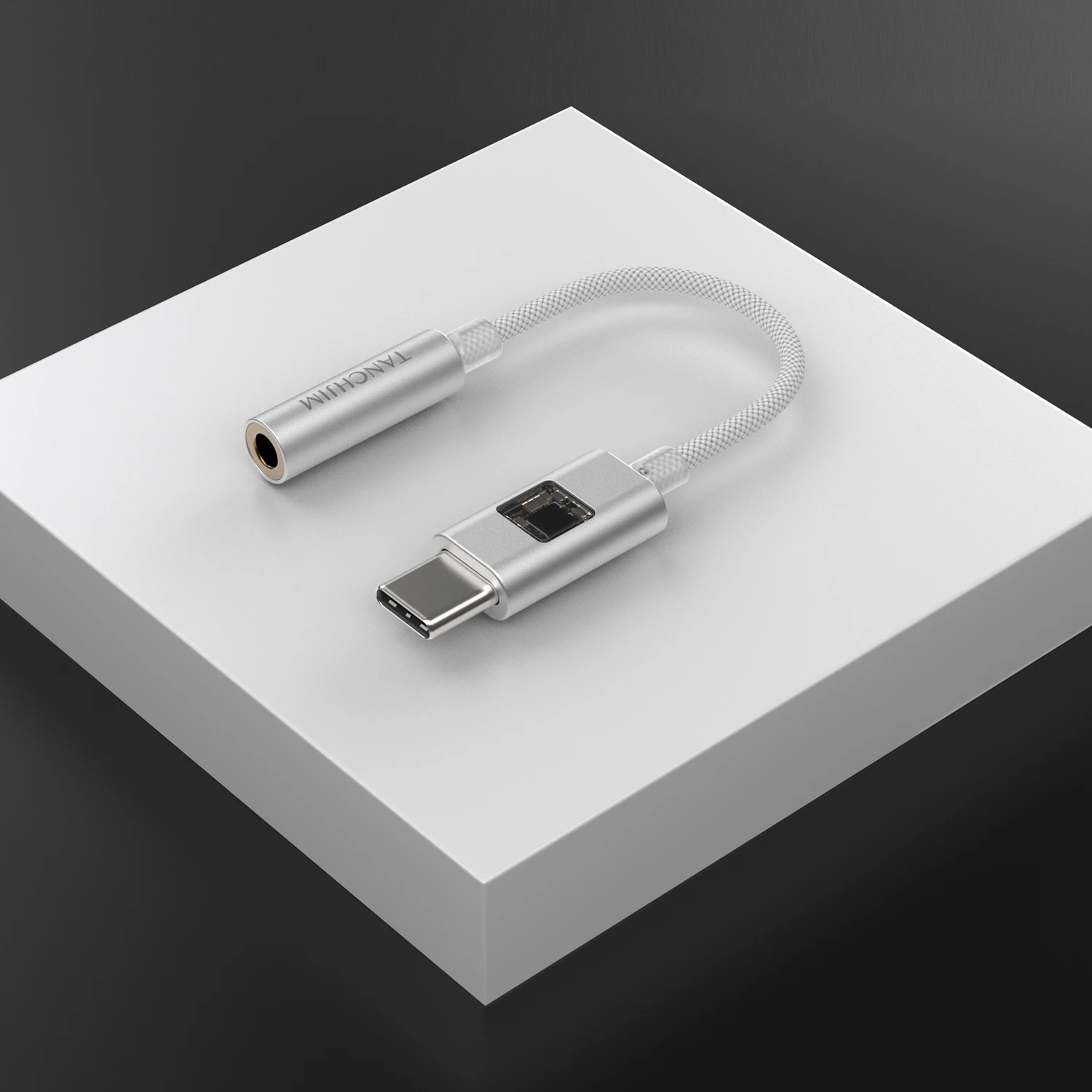 Tanchjim スターゲイト II ポータブル USB DAC タイプ C から 3.5 ミリメートルサポートマイク 32 ビット/384 kHz DSD256 DAC & アンプ