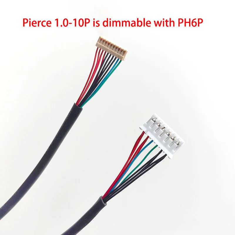 Picture 4: G121AGE Panel LED Backlight Cable ACES91208-01001-H01 1.0mm 10P G104X1-L