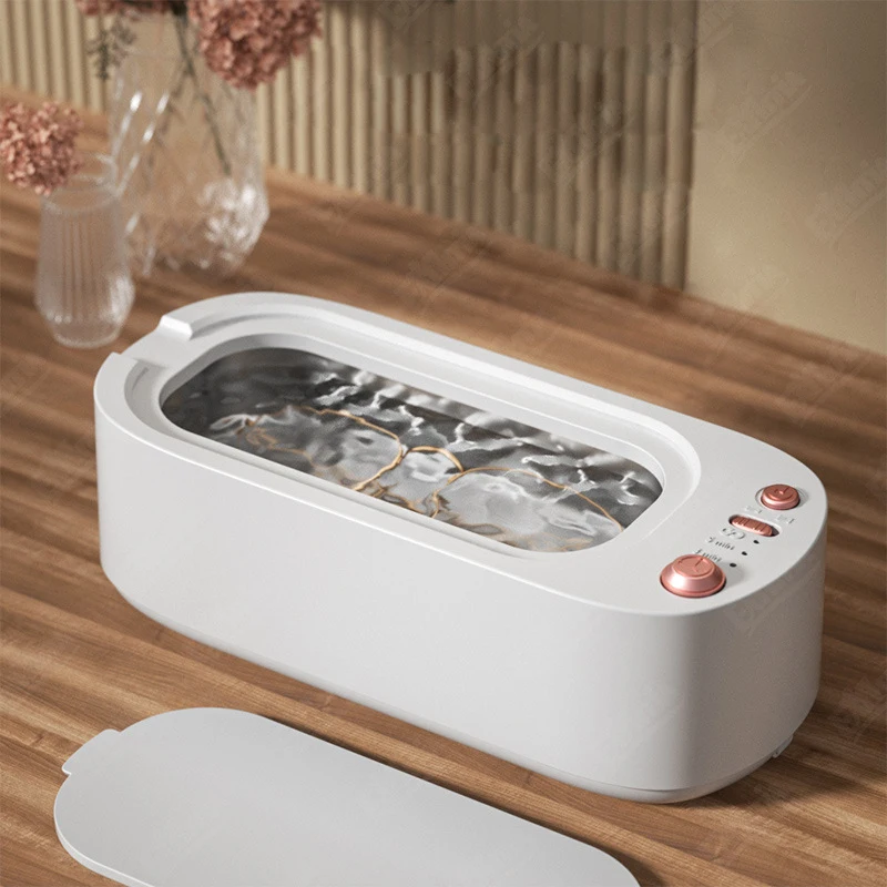 Multifunctional Ultrasonic Cleaner 2500mAh Portable Ultrasonic Washing Sonicator Bath 3 Gear For Watches Contact Lens Glasses