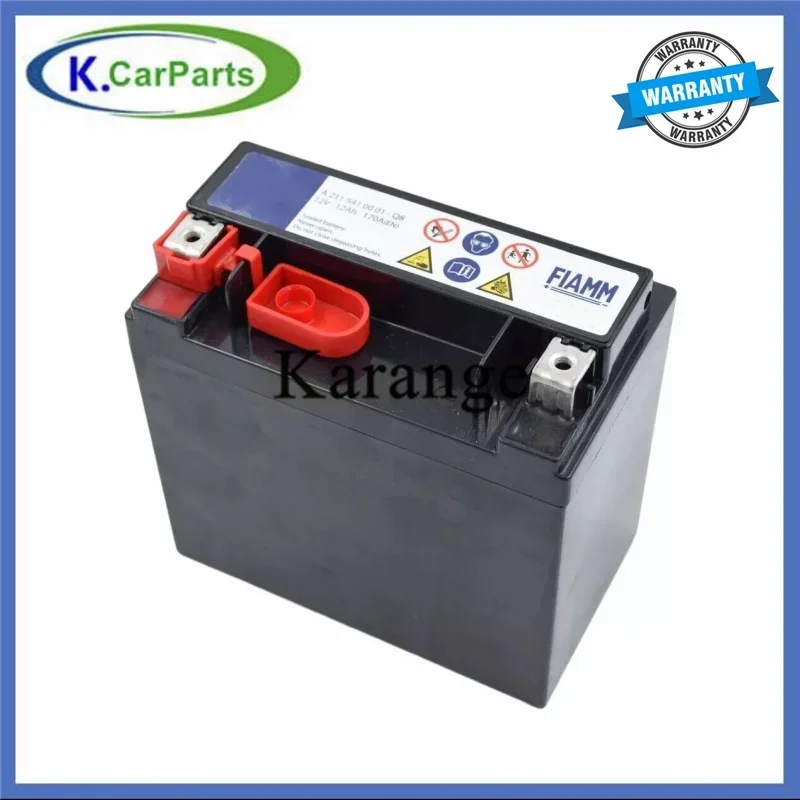 

Auxiliary Reserve Battery for Mercedes Benz W169 E320 E350 C300 S550 2115410001 A211 541 00 01