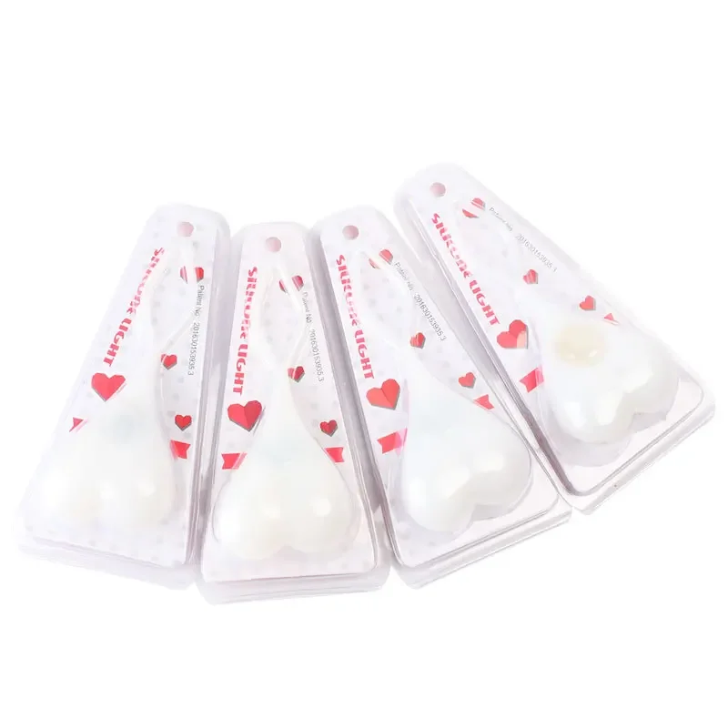 كرات ركوب الدراجات الذيل ضوء السيليكون الإبداعية الدراجة مقاوم للماء ليلة Led أضواء تحذير حمراء مقعد الدراجة الخلفي البيض مصباح دراجة ضوء