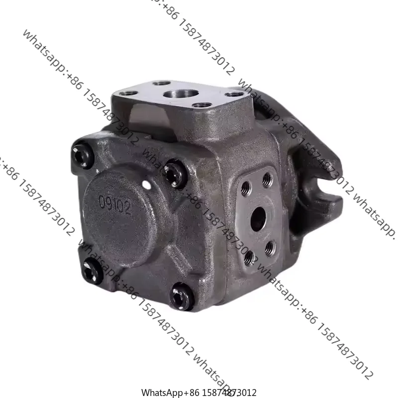 مضخة تروس داخلية عالية الضغط HG1-50-01R-VSC HG0-10-01R-VPC مضخة المكبس HG0 HG1 HG2 HG1-50 HG1-63 HG2-80 #6