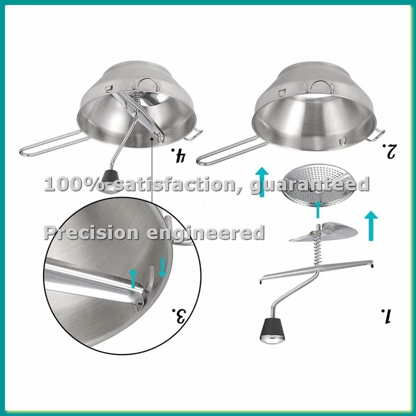 Potato Masher Stainless Steel Vegetable Fruits Puree Pressing Tool Pumpkin Grinder Food Mashing Kitchen Accessories-A46I