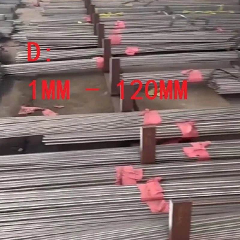 304 Stainless Steel Round Rod Metal Rods Diameter 1 1.5 2 2.5 3 3.5 4 5 6 7 8 9 10 to 120mm 304 Stainless Steel Bar