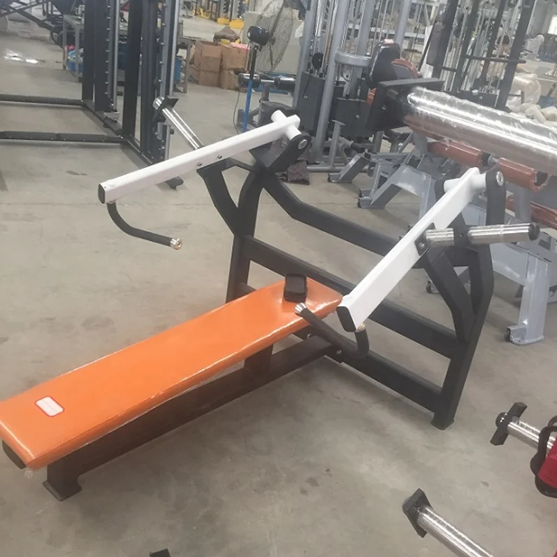 Fitness Equipment Arms Shoulders Iso-lateral Horizontal Bench Chest Press Bench