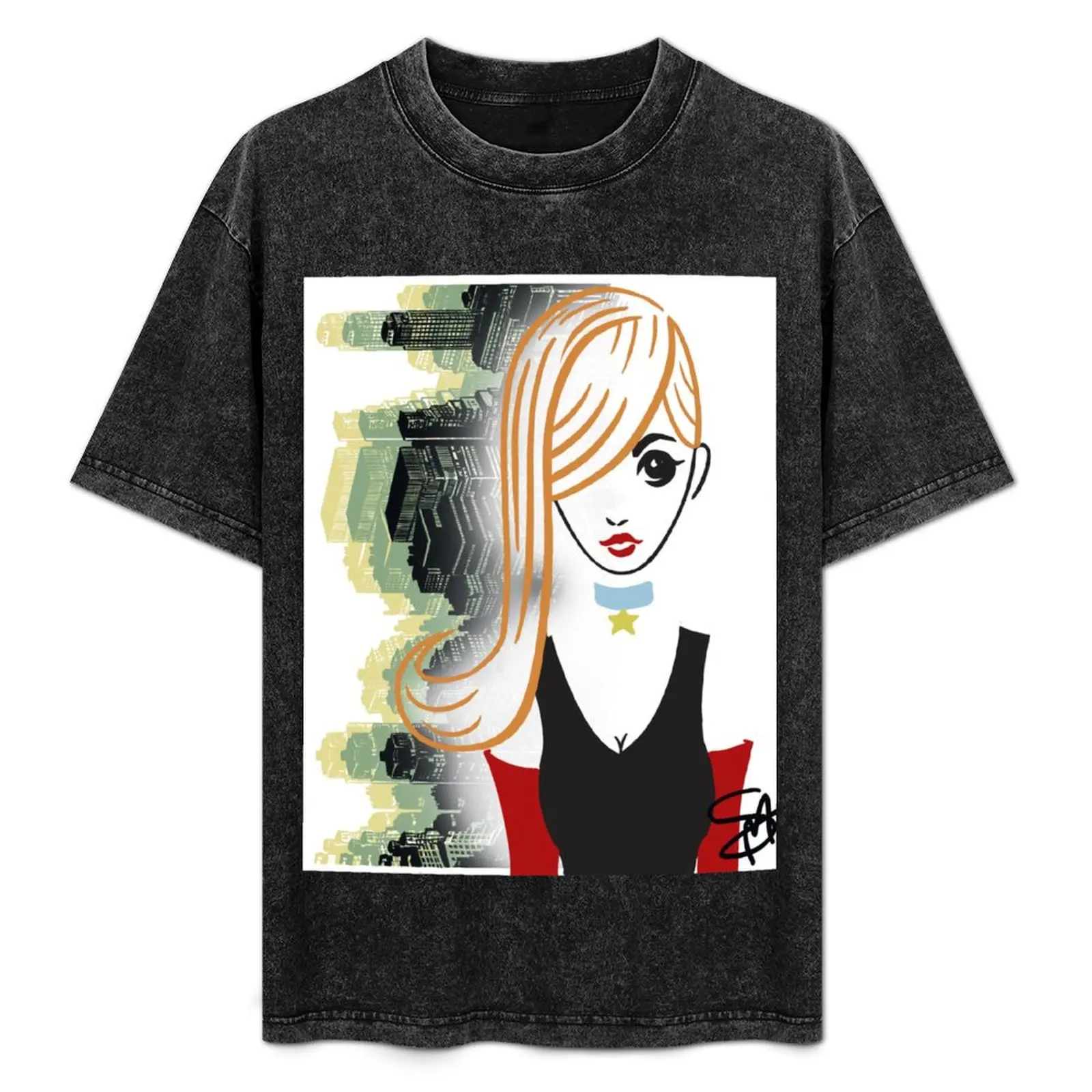 

CITY GIRL 1 T-Shirt All Weather Casual Short Sleeve