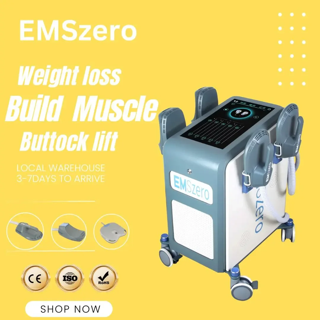 EMS zero EMS  RF machine body muscle stimulation carving fat burning non-invasive  weight loss