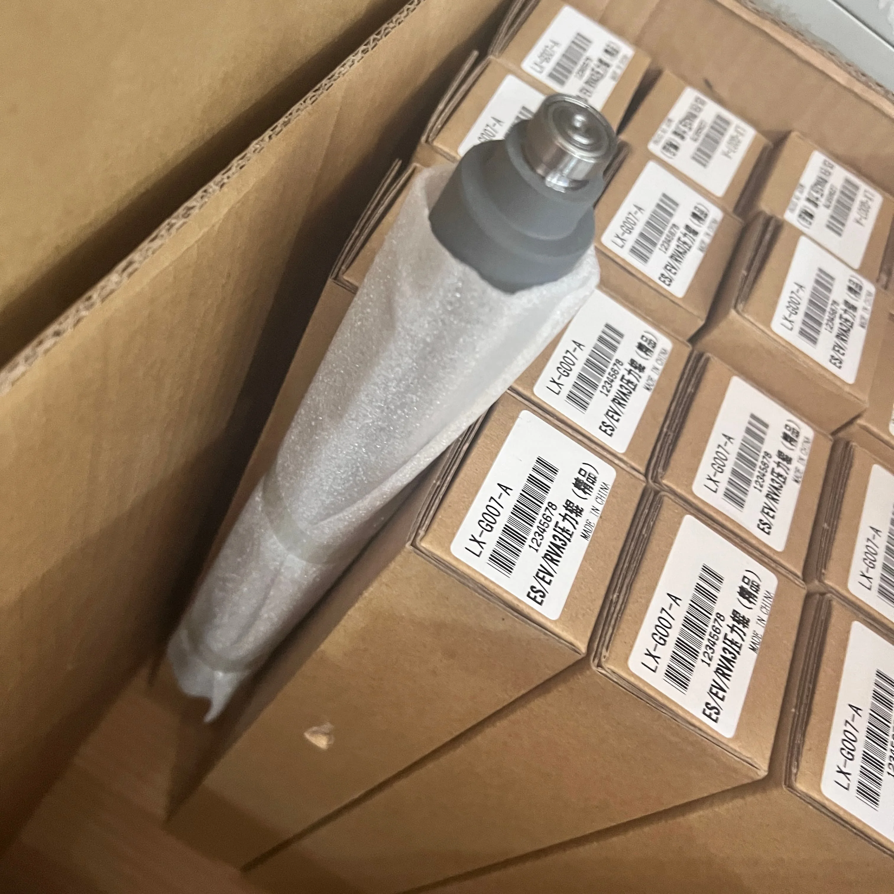 

1PCS A3 Pressure Roller 023-74068 Roll For Riso RV 3650 3660 3690 5690 RZ 370 390 570 EV 3750 3760 3790 5790 EZ 370 390 570 590