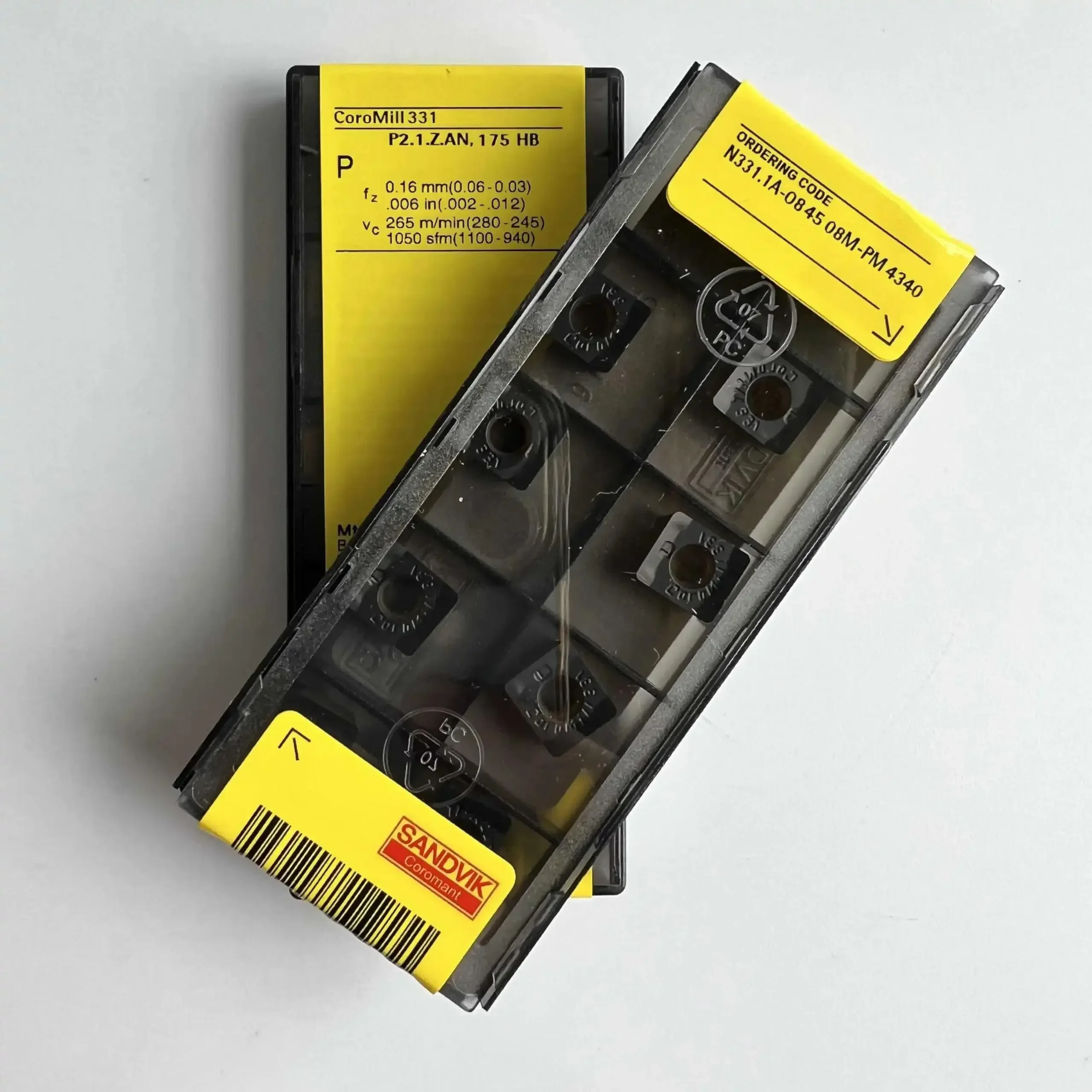 

N331.1A-084508M-PM 4340 /Alloy blade 10 PCS
