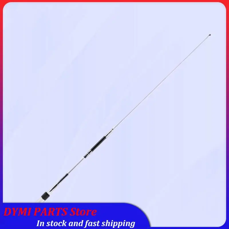 

Essential Car Intercom Antenna NR760R UV Dual-Section High Gain Car Platform Grounding Seedling Length 75.5CM