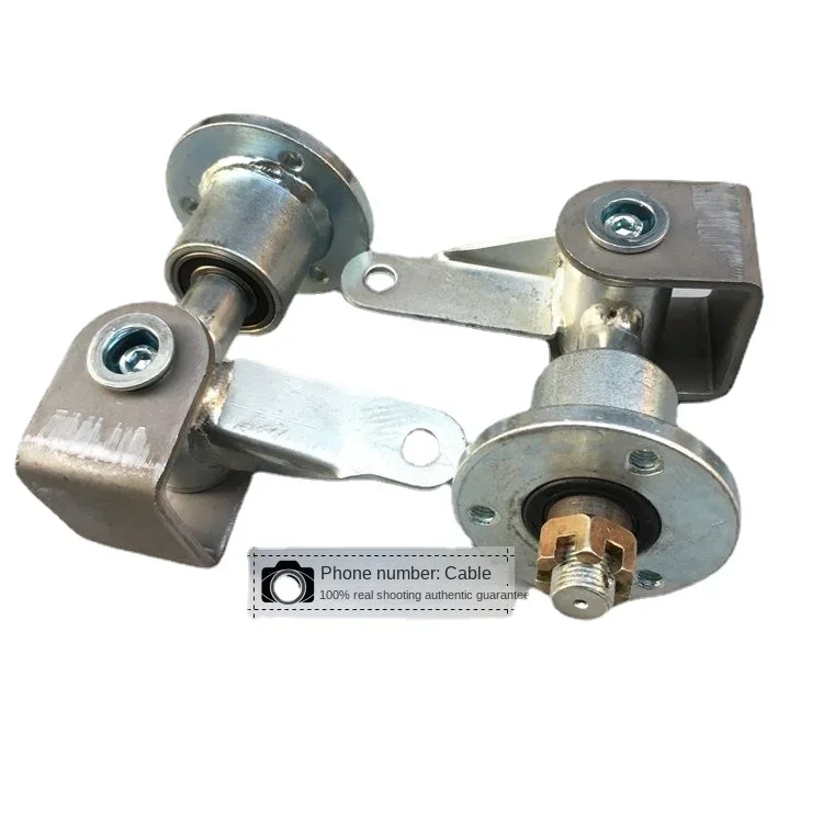 

5 Inch Steering Knuckles with Sitting Set Flanges for GY6 125cc 150cc 152QMI 157QMJ Scooter Moped Go Kart UTV