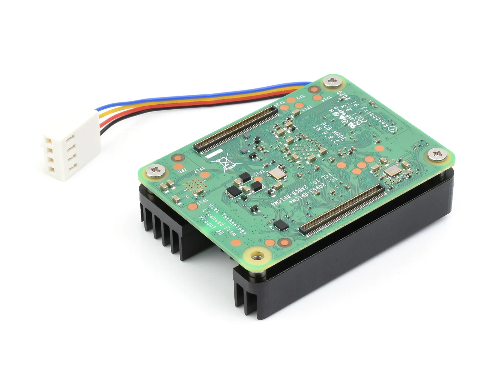 Picture 6: Waveshare Dedicated All-in-One 3007 Cooling Fan For Raspberry Pi Compute Module 4 Low-profile PWM Speed Adjustment