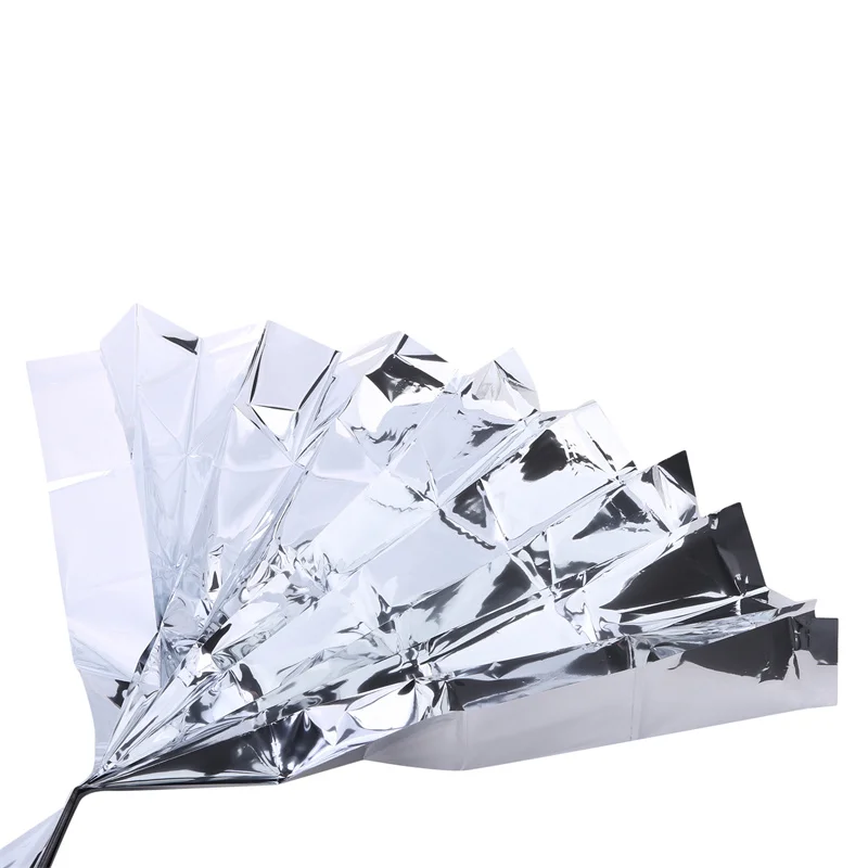 Blanket First Aid Insulation Sun Protection Outdoor Emergency Radiation Resistant Rugs Camping Earthquake Survival Supplies #3