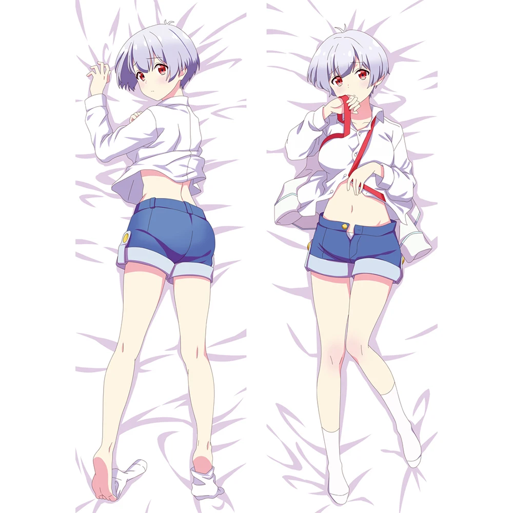 

LOVE FLOPS Irina Ilyukhina Sleeping Pillow Case Furniture 2 Side Printed Hugging Body Pillow Cover Dakimakura Comic Cover