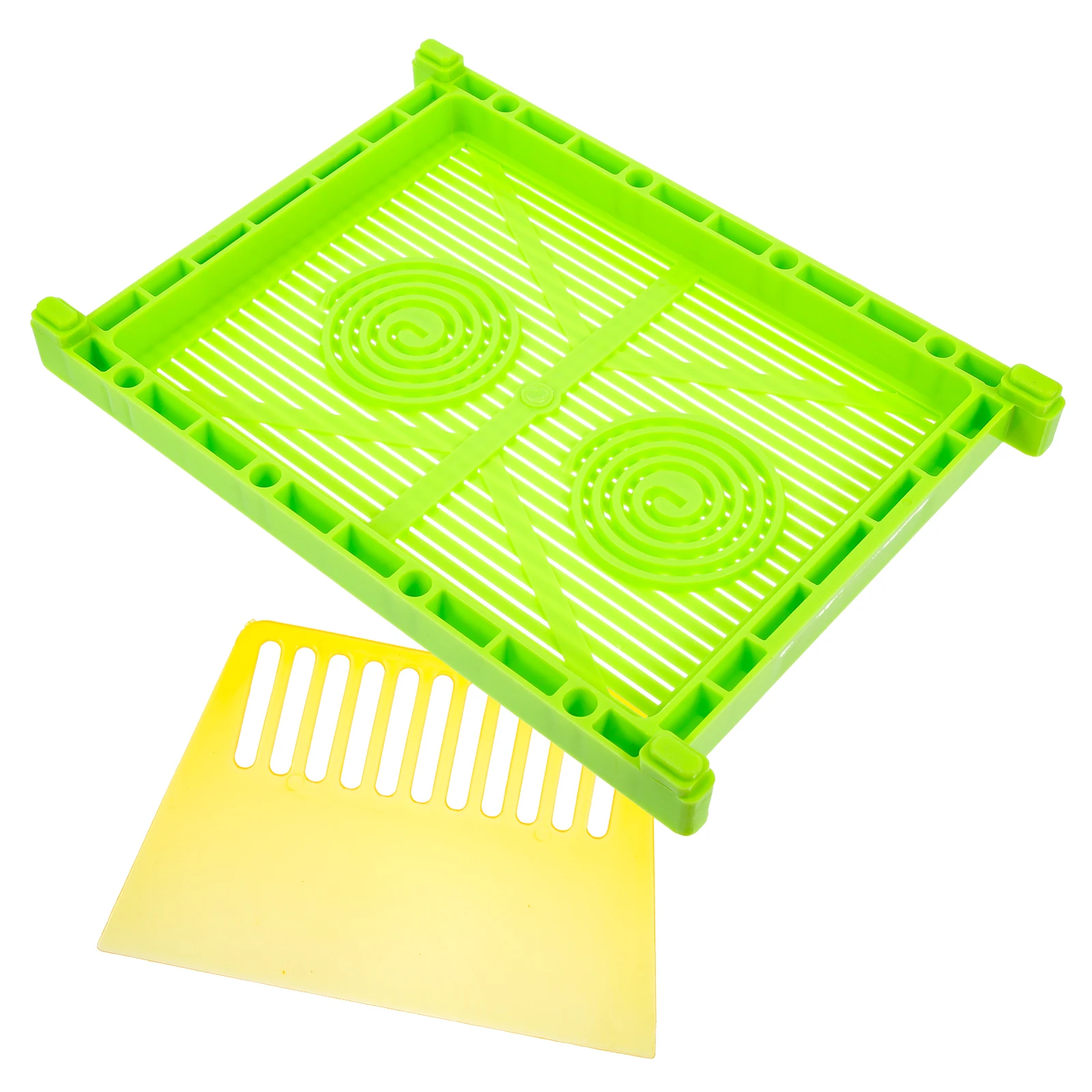 

Multifunctional Incense Drying Plate Stick Making Kit Diy Handmade Chinese Mold Tool Rack Screen Tray Lightweight Portable Easy