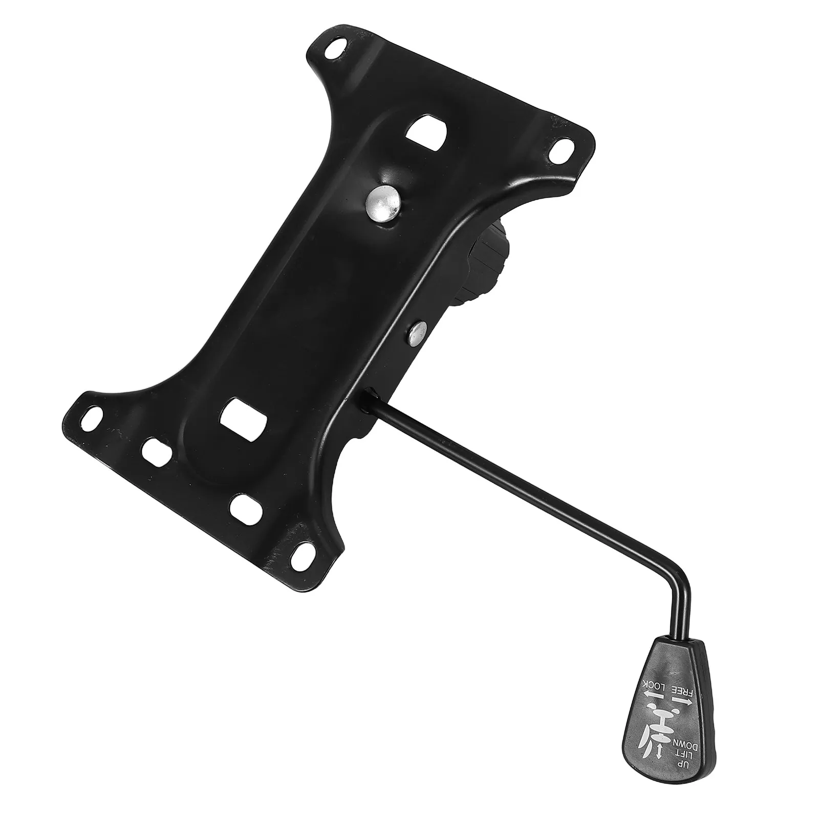 Office Chair Swivel Mechanism Steel Tilt Control Replacement Seat Mount Hardware 8.3x5.1 Mounting Holes Universal Chair