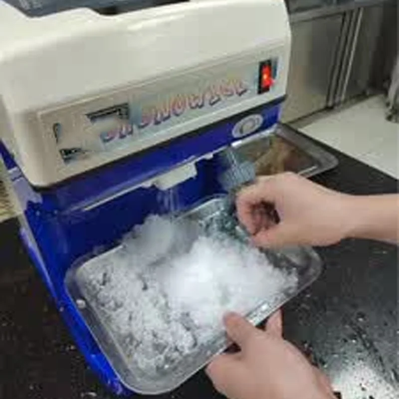 Commercial Household Electric Ice Crusher/Shaver Ice Planer Snow Cone Slushie Maker Smoothie Machine