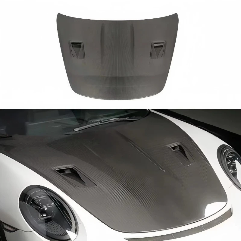 

Высококачественный капот из сухого карбона для Porsche 911 991.1 991.2 GT3 GT2RS 991 GT2 RS: Новая улучшенная версия