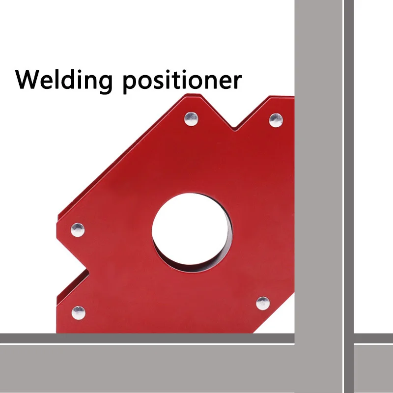 1Pcs Magnetic Welding Fixer 45°90°135°Multi-angle Magnet Weld Positioner Ferrite Auxiliary Locator Tools Welding Positioner Tool