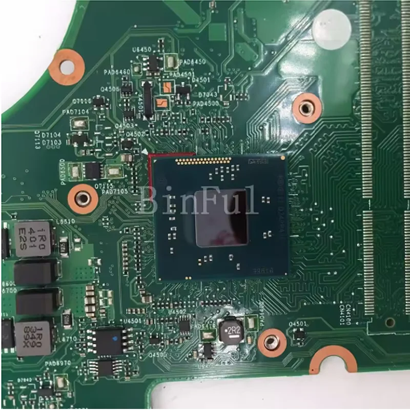 

Mainboard V000325170 For Toshiab C55 C55-A Laptop Motherboard 6050A2623101-MB-A02 With SR1SG N2820 CPU 100% Tested Working Well