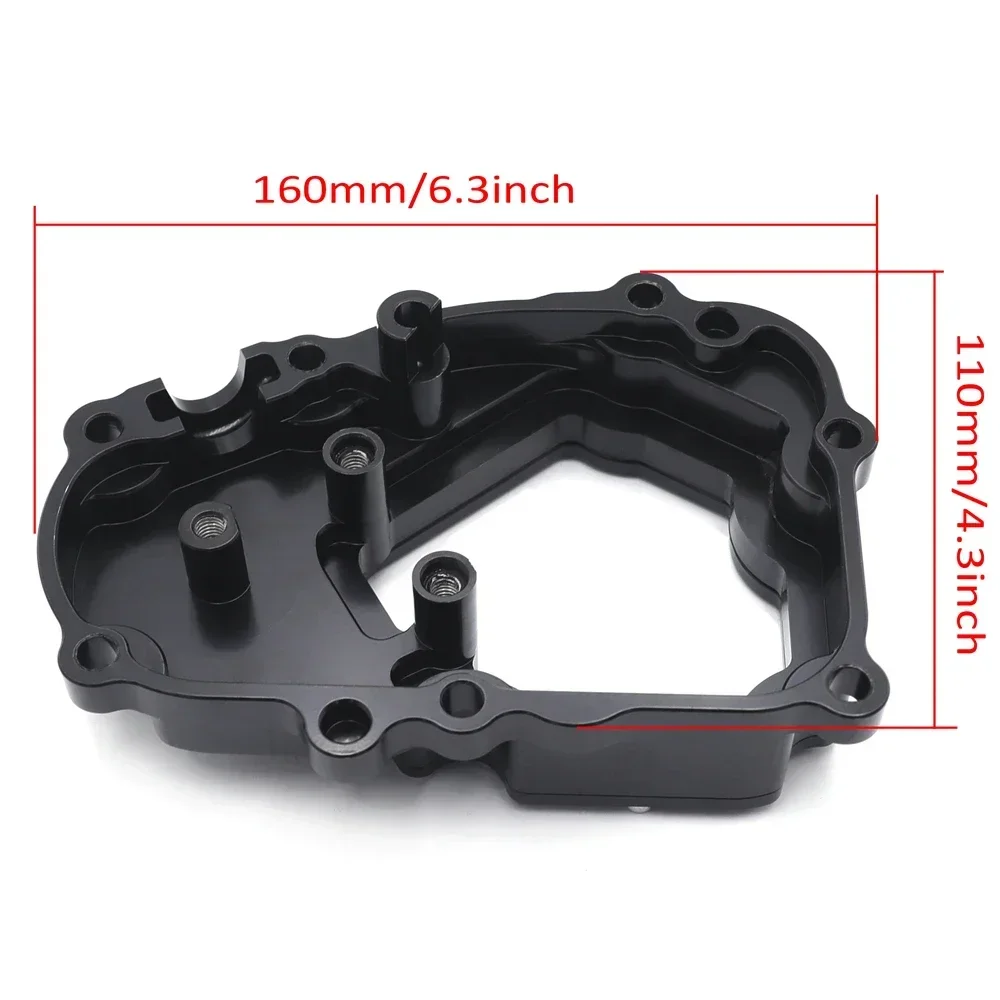 Right Side Engine Crankcase Cover For Yamaha YZF-R6 2003-2005 R6S 2006-2009 FZR600 FZR500 1989-1990 Motorcycle Part