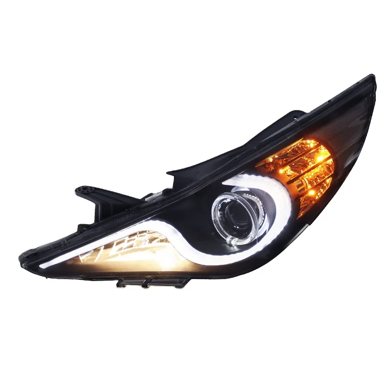 Vland Factory Wholesale LED Head Lamp 2011 2012 2013 2014 Car Light Accessories Auto Parts Lighting System For Hyundai Sonata