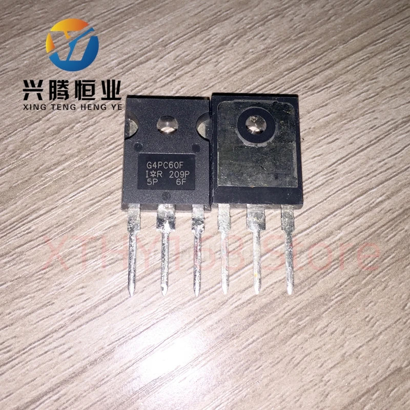 10PCS/lot IRG4PC60FPBF IRG4PC60F G4PC60F TO-247 60A 600V Power IGBT Transistor