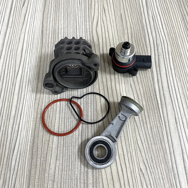 1set Cylinder Piston Rod Solenoid Valve control valve For WABCO Mercedes  w205 w213 Air Suspension Compressor Repair Kit