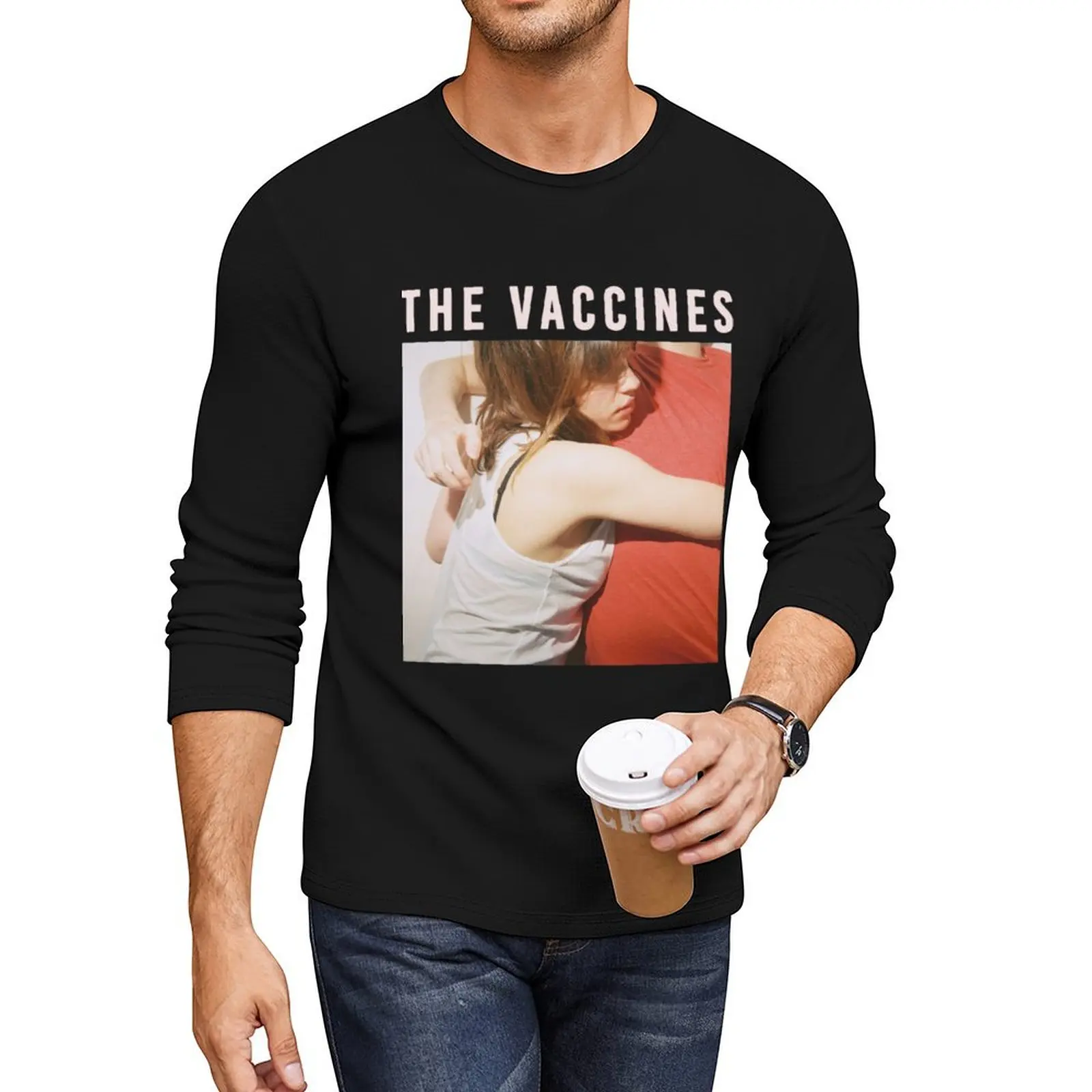 The Vaccines Long T-Shirt Anime t-shirt vintage t shirt designer t shirt men