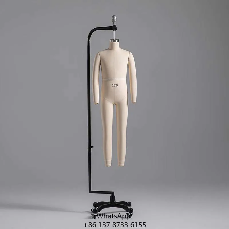 

Magnetic Full Body Tailor Fabric Children Sewing Mannequin Dress Form Detachable