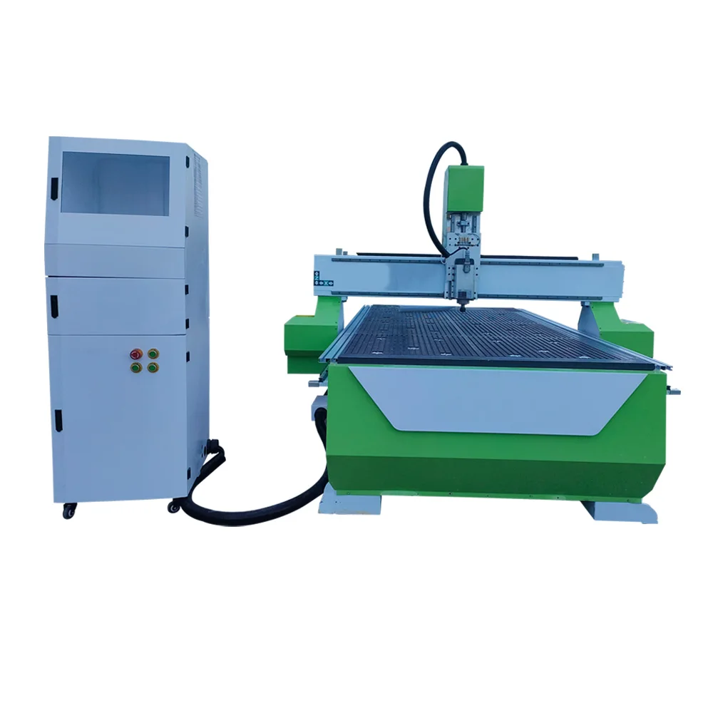 

Jinan Guandiao Milling Hine Vacuum Table Axis H 3 DSP Controller 1325 Wood CNC Router For Cutting