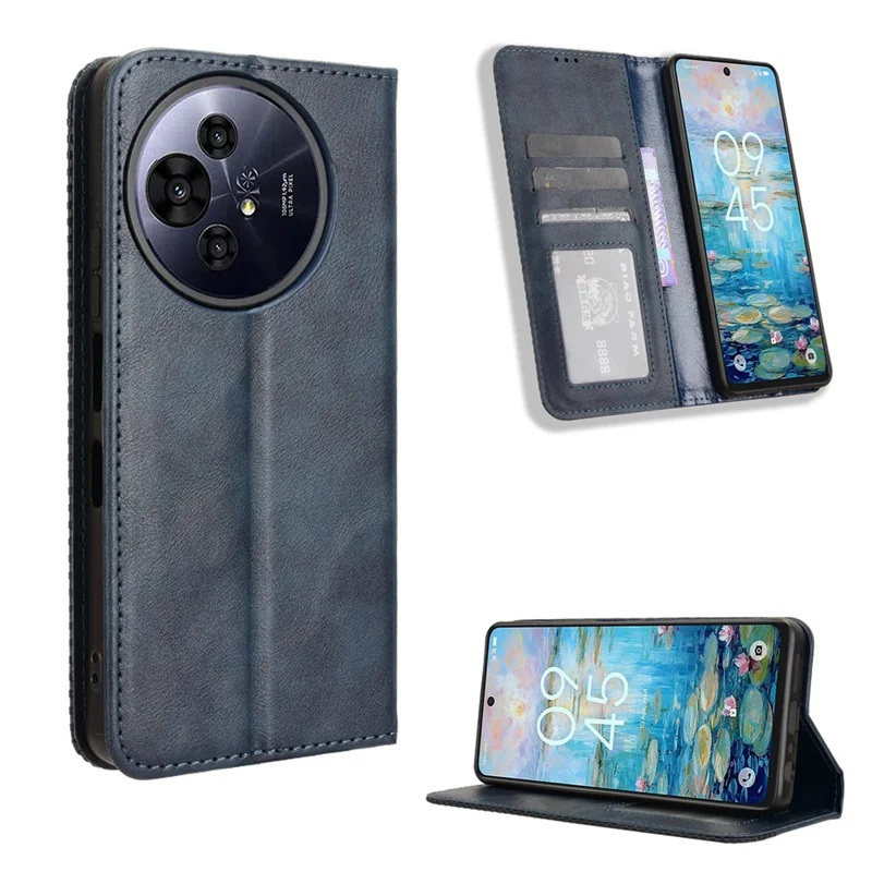 For TCL 50 Pro NXTpaper 5G Case Wallet Flip Style PU Leather Phone Bag Cover For TCL 50 NXTpaper 5G With Photo Frame