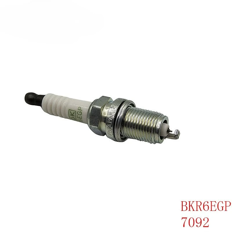 Bujía de Iridio NGK BKR6EGP 7092 para Piezas de Encendido de Motor de Automóvil