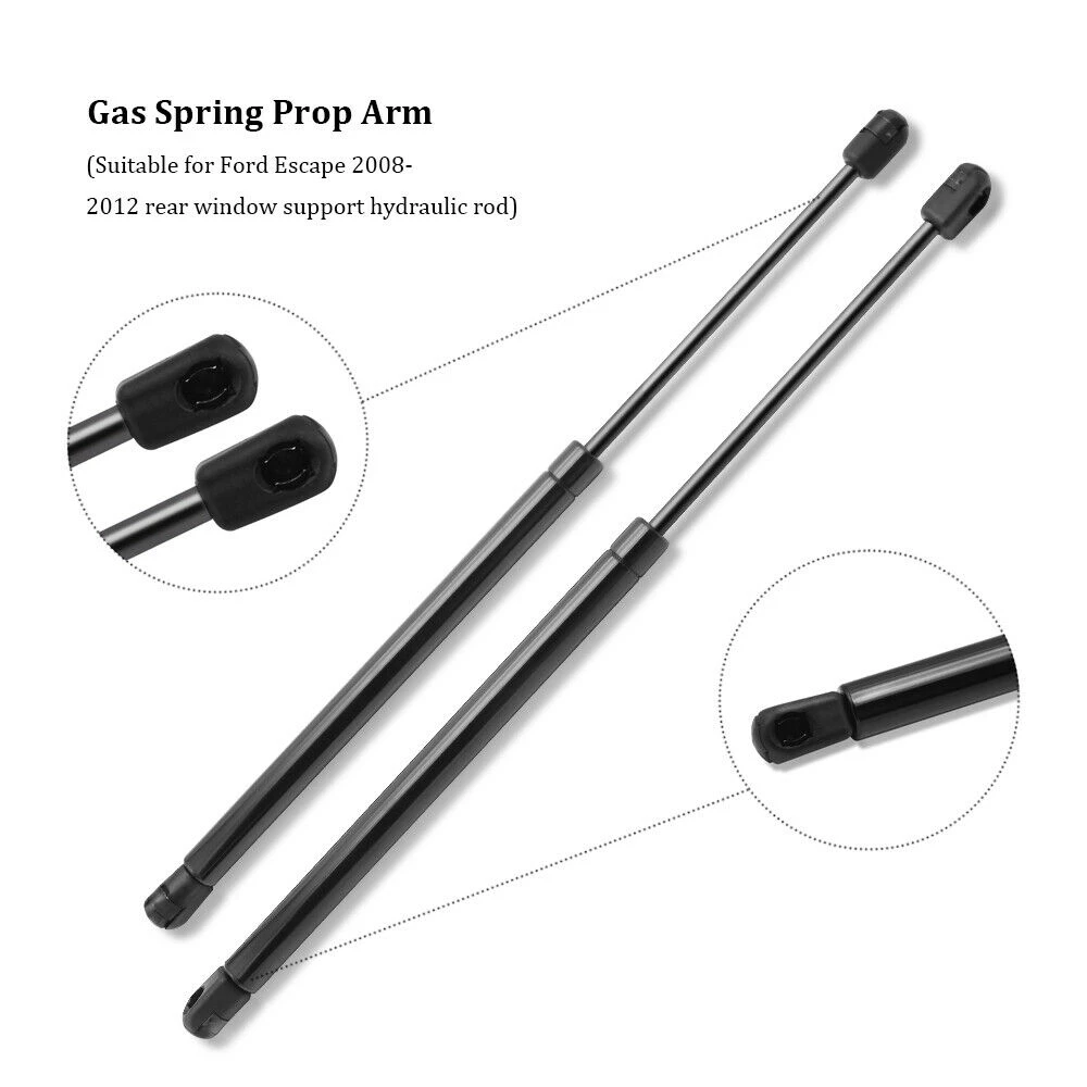 For Ford Escape 2008-2012 Car Rear Windows Gas Lift Support Struts Tailgate 2Pcs