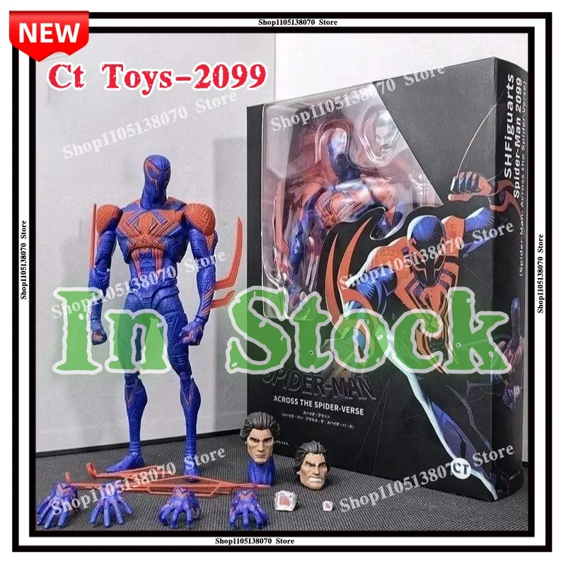 

В наличии: Фигурки CT Toys Spider-Man 2099 SHF S.H.Figuarts CT Spider-Man Across The Spider-Verse Part One, подарки